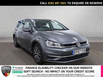 Volkswagen Golf 1.0 TSI BlueMotion Tech SE Nav Hatchback 5dr Petrol DSG Euro 6 (