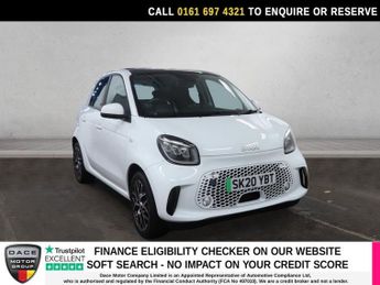 Smart ForFour 17.6kWh Prime Exclusive Hatchback 5dr Electric Auto (22kW Charge