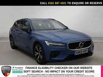 VOLVO V60 2.0 D4 R-Design Estate 5dr Diesel Auto Euro 6 (s/s) (190 ps)