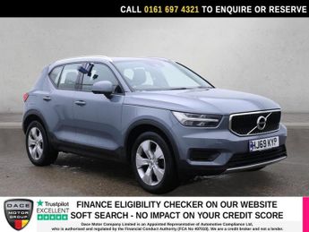 Volvo XC40 1.5 T3 Momentum SUV 5dr Petrol Manual Euro 6 (s/s) (163 ps)