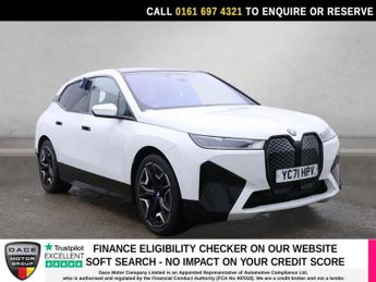 BMW iX 40 76.6kWh M Sport SUV 5dr Electric Auto xDrive (326 ps)