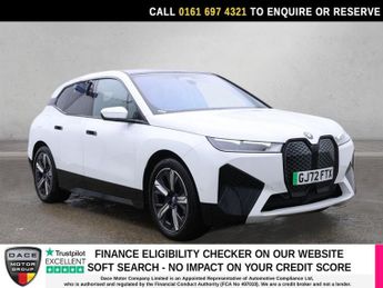 BMW iX 40 76.6kWh M Sport Edition SUV 5dr Electric Auto xDrive (326 ps)