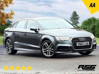 Audi A3 1.4 TFSI CoD S line Saloon 4dr Petrol Manual Euro 6 (s/s) (150 p