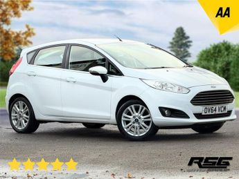 Ford Fiesta 1.25 Zetec Hatchback 5dr Petrol Manual Euro 5 (82 ps)