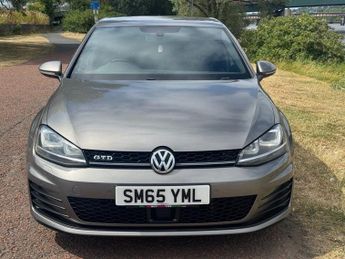 VOLKSWAGEN GOLF 2.0 TDI BlueMotion Tech GTD Hatchback 5dr Diesel DSG Euro 6 (s/s