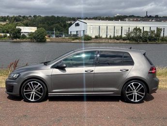 VOLKSWAGEN GOLF 2.0 TDI BlueMotion Tech GTD Hatchback 5dr Diesel DSG Euro 6 (s/s