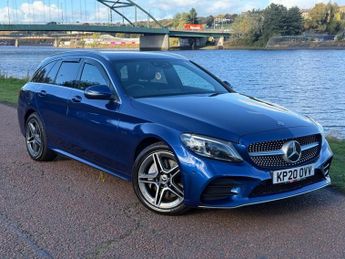 Mercedes C Class 2.0 C300de 13.5kWh AMG Line Edition (Premium) Estate 5dr Diesel 