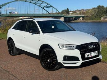Audi Q3 2.0 TFSI Black Edition SUV 5dr Petrol S Tronic quattro Euro 6 (s