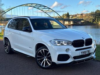 BMW X5 3.0 30d M Sport SUV 5dr Diesel Auto xDrive Euro 6 (s/s) (258 ps)