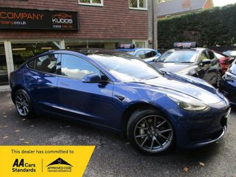 Tesla Model 3 Saloon 4dr Electric Auto RWD (241 bhp)