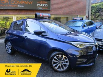Renault Zoe R135 EV50 52kWh GT Line + Hatchback 5dr Electric Auto (Rapid Cha
