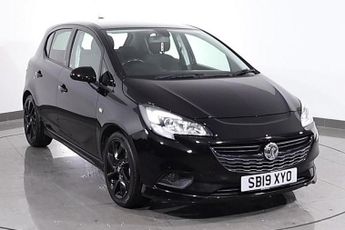 Vauxhall Corsa 1.4i ecoTEC SRi VX Line Nav Black Hatchback 5dr Petrol Manual Eu