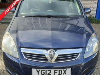 Vauxhall Zafira 7 SEATER 1.6 16V Exclusiv MPV 5dr Petrol Manual Euro 5 (115 ps)