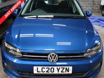 Volkswagen Polo 1.0 EVO SE Hatchback 5dr Petrol Manual Euro 6 (s/s) (80 ps)