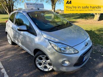 Ford Ka 1.2 Titanium Hatchback 3dr Petrol Manual Euro 5 (69 ps)