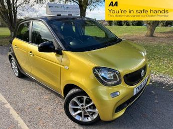 Smart ForFour 1.0 Passion Hatchback 5dr Petrol Manual Euro 6 (s/s) (71 ps)