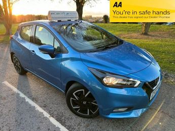 Nissan Micra 1.0 IG-T Acenta Hatchback 5dr Petrol XTRON Euro 6 (s/s) (92 ps)