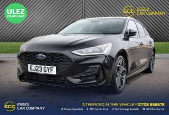Ford Focus 1.0T EcoBoost MHEV ST-Line X Hatchback 5dr Petrol Hybrid DCT Eur