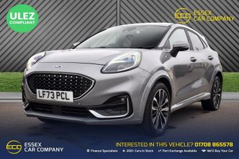 FORD PUMA 1.0T EcoBoost MHEV ST-Line Vignale SUV 5dr Petrol Hybrid DCT Eur