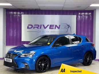 LEXUS CT 1.8 200h Hatchback 5dr Petrol Hybrid E-CVT Euro 6 (s/s) (136 ps)