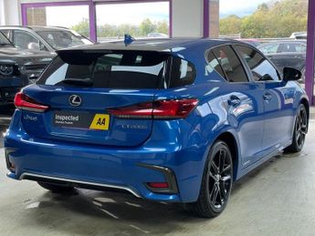 LEXUS CT 1.8 200h Hatchback 5dr Petrol Hybrid E-CVT Euro 6 (s/s) (136 ps)