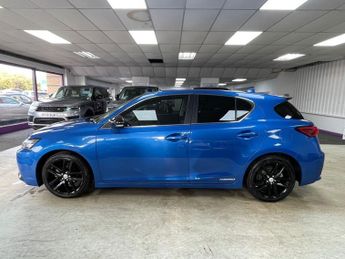 LEXUS CT 1.8 200h Hatchback 5dr Petrol Hybrid E-CVT Euro 6 (s/s) (136 ps)