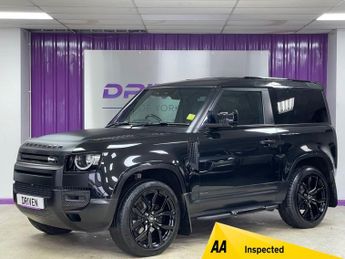 LAND ROVER DEFENDER 3.0 D250 MHEV X-Dynamic S SUV 3dr Diesel Auto 4WD Euro 6 (s/s) (