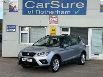 SEAT Arona 1.0 TSI SE Technology SUV 5dr Petrol Manual Euro 6 (s/s) (95 ps)