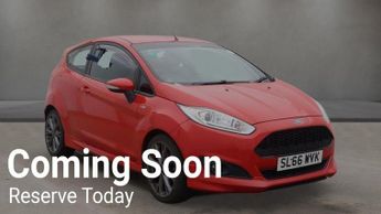 Ford Fiesta 1.0T EcoBoost ST-Line Hatchback 3dr Petrol Manual Euro 6 (s/s) (