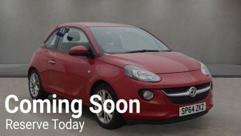 Vauxhall ADAM 1.2 16v JAM Hatchback 3dr Petrol Manual Euro 5 (70 ps)