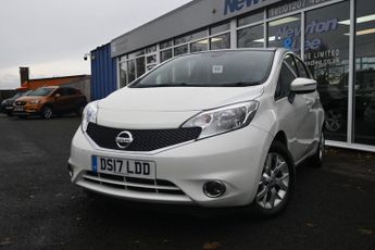 NISSAN NOTE 1.5 dCi Acenta Premium Hatchback 5dr Diesel Manual Euro 6 (s/s) 