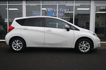 NISSAN NOTE 1.5 dCi Acenta Premium Hatchback 5dr Diesel Manual Euro 6 (s/s) 