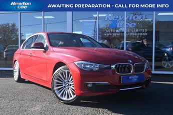 BMW 3 Series 2.0 318d Luxury Saloon 4dr Diesel Manual Euro 5 (s/s) (143 ps)