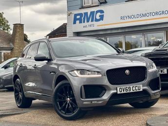 Jaguar F-Pace 2.0 D180 Chequered Flag SUV 5dr Diesel Auto AWD Euro 6 | PANORAM