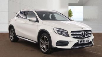 Mercedes GLA 2.1 GLA200d AMG Line SUV 5dr Diesel Manual Euro 6 (s/s) (136 ps)