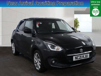 Suzuki Swift 1.2 Dualjet MHEV SZ-T Hatchback 5dr Petrol Hybrid CVT Euro 6 (s/
