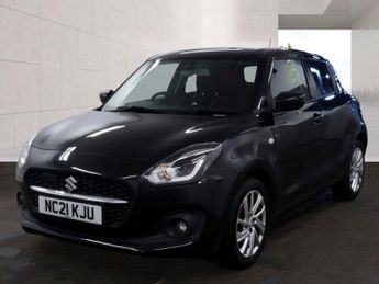 SUZUKI SWIFT 1.2 Dualjet MHEV SZ-T Hatchback 5dr Petrol Hybrid CVT Euro 6 (s/