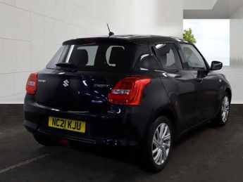 SUZUKI SWIFT 1.2 Dualjet MHEV SZ-T Hatchback 5dr Petrol Hybrid CVT Euro 6 (s/