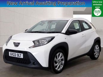 Toyota Aygo X 1.0 VVT-i Pure Hatchback 5dr Petrol x-shift Euro 6 (s/s) (72 ps)