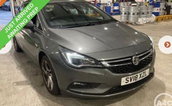 Vauxhall Astra 1.4i Turbo SRi Hatchback 5dr Petrol Auto Euro 6 (s/s) (150 ps)