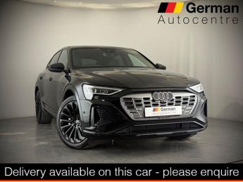 AUDI Q8 E-TRON 55 S line Sportback 5dr Electric Auto quattro 114kWh (11kW Charg