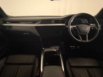 AUDI Q8 E-TRON 55 S line Sportback 5dr Electric Auto quattro 114kWh (11kW Charg