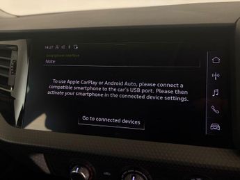 AUDI A1 1.0 TFSI 25 Sport Sportback 5dr Petrol S Tronic Euro 6 (s/s) (95