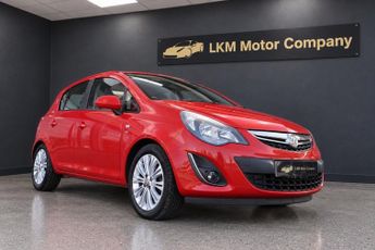 Vauxhall Corsa 1.4 16V SE Hatchback 5dr Petrol Manual Wide Ratio Euro 5 (100 ps