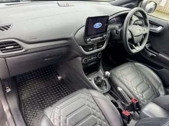 FORD PUMA 1.0T EcoBoost MHEV ST-Line Vignale SUV 5dr Petrol Hybrid Manual 