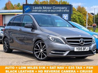 Mercedes B Class 1.5 B180 CDI Sport MPV 5dr Diesel 7G-DCT Euro 5 (s/s) (109 ps)