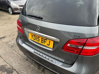 MERCEDES-BENZ B CLASS 1.5 B180 CDI Sport MPV 5dr Diesel 7G-DCT Euro 5 (s/s) (109 ps)