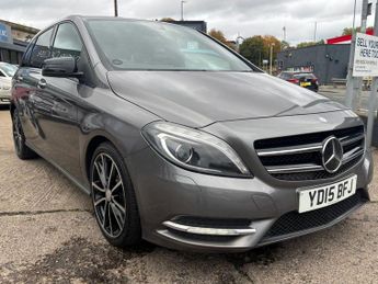 MERCEDES-BENZ B CLASS 1.5 B180 CDI Sport MPV 5dr Diesel 7G-DCT Euro 5 (s/s) (109 ps)