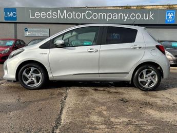 TOYOTA YARIS 1.5 VVT-h Icon Hatchback 5dr Petrol Hybrid E-CVT Euro 6 (101 ps)