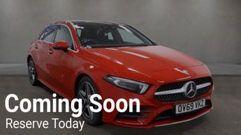 Mercedes A Class 2.0 A200d AMG Line (Premium Plus) Hatchback 5dr Diesel 8G-DCT Eu